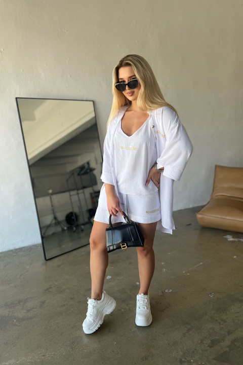 Komplet MIAMI SET biały BG Brandenburg Couture