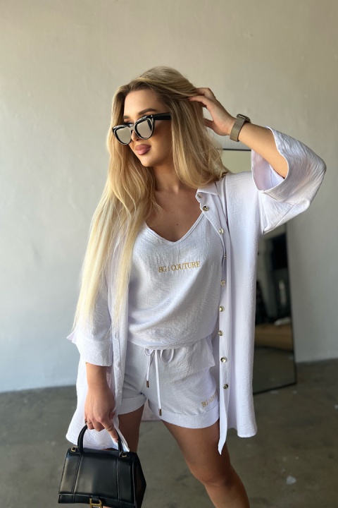 Komplet MIAMI SET biały BG Brandenburg Couture