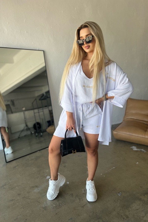 Komplet MIAMI SET biały BG Brandenburg Couture