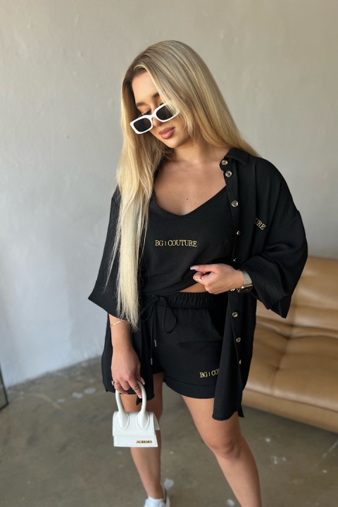 Komplet MIAMI SET czarny BG Brandenburg Couture