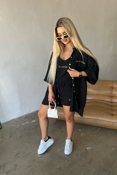 Komplet MIAMI SET czarny BG Brandenburg Couture