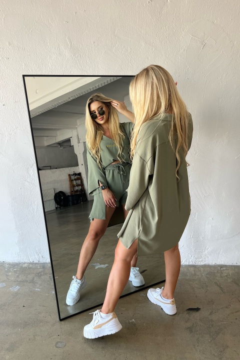 Komplet MIAMI SET khaki BG Brandenburg Couture