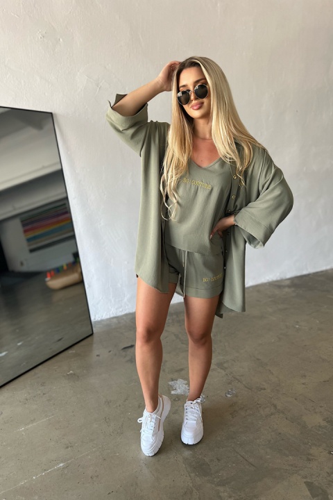 Komplet MIAMI SET khaki BG Brandenburg Couture