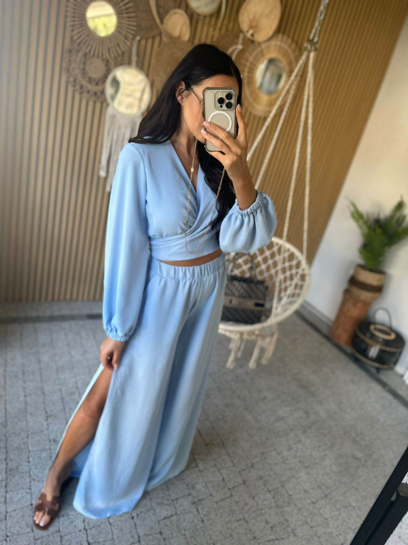 Viscose set SEA&SUN baby blue Viscose set SEA&SUN baby blue