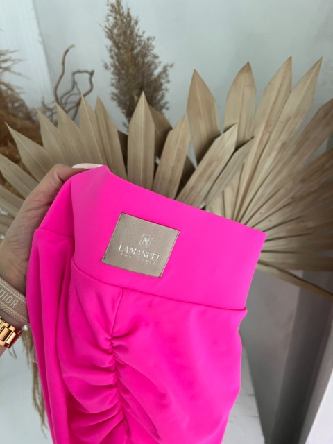 Legginsy SECRETS róż La Manuel