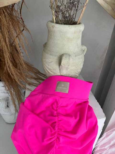 Legginsy SECRETS róż La Manuel