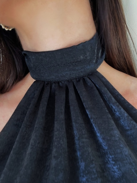 Sukienka SO BAD czerń La Manuel