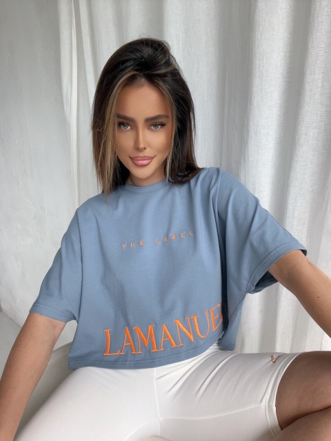 T-shirt SCREAMIN jeans La Manuel