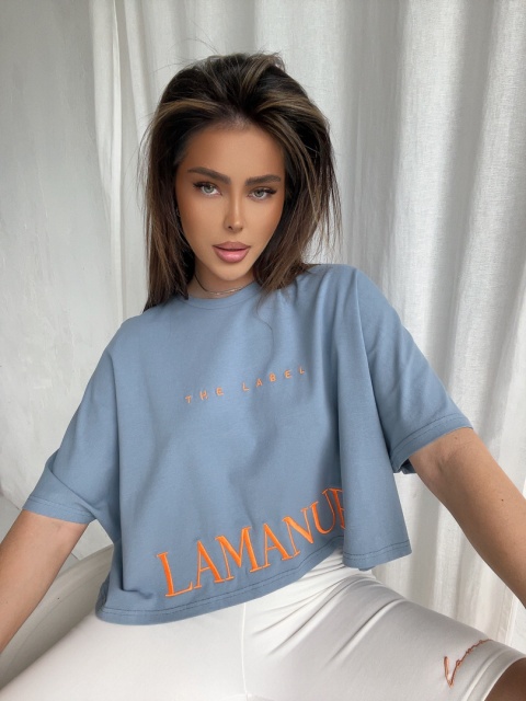 T-shirt SCREAMIN jeans La Manuel