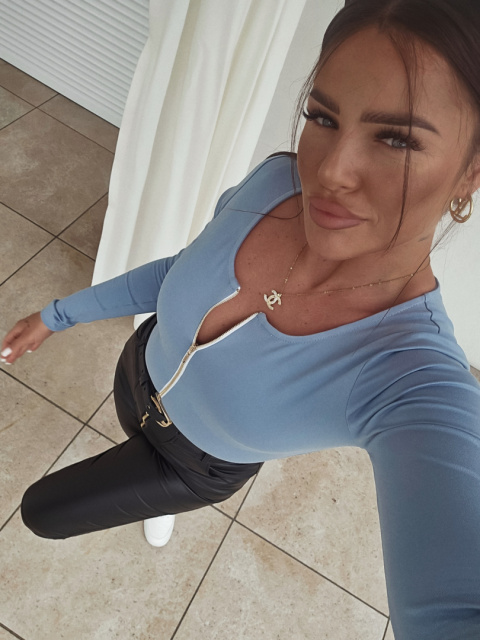 Blouse SLIME colour jeans Blouse SLIME colour jeans