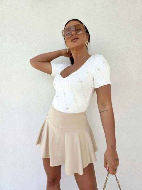 Blouse UNIQUE By Me – ecru Blouse UNIQUE By Me – ecru