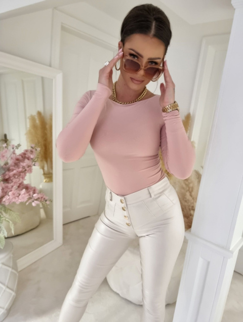 Blouse Lejdi II - powder glitter pink Blouse Lejdi II - powder glitter pink