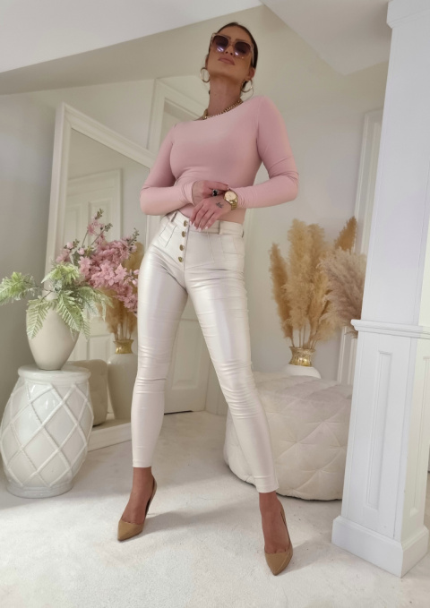 Blouse Lejdi II - powder glitter pink Blouse Lejdi II - powder glitter pink