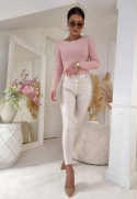 Blouse Lejdi II - powder glitter pink Blouse Lejdi II - powder glitter pink