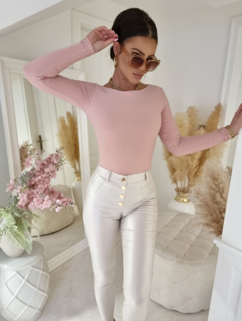 Blouse Lejdi II - powder glitter pink Blouse Lejdi II - powder glitter pink