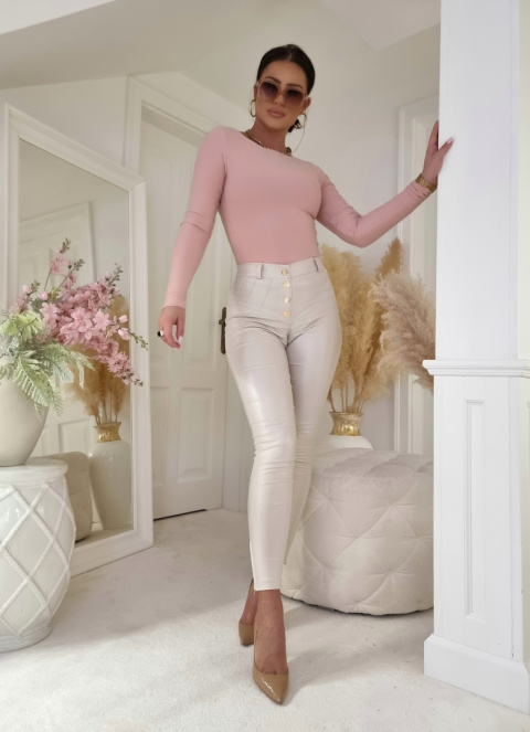 Blouse Lejdi II - powder glitter pink Blouse Lejdi II - powder glitter pink
