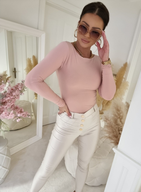 Blouse Lejdi II - powder glitter pink Blouse Lejdi II - powder glitter pink