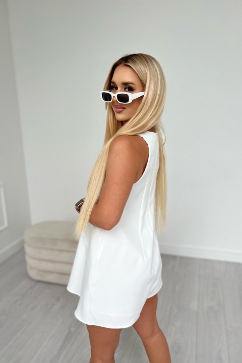 Kombinezon BG JOKE biały Brandenburg