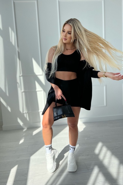 Komplet BG Good Vibes Brandenburg czarny