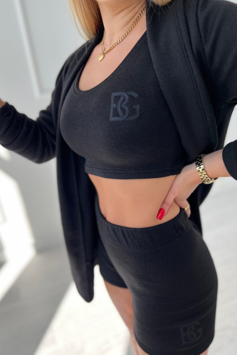 Set BG Good Vibes Brandenburg black Set BG Good Vibes Brandenburg black