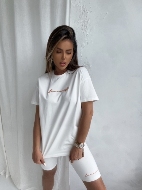 Komplet PLAY GAME ecru La Manuel