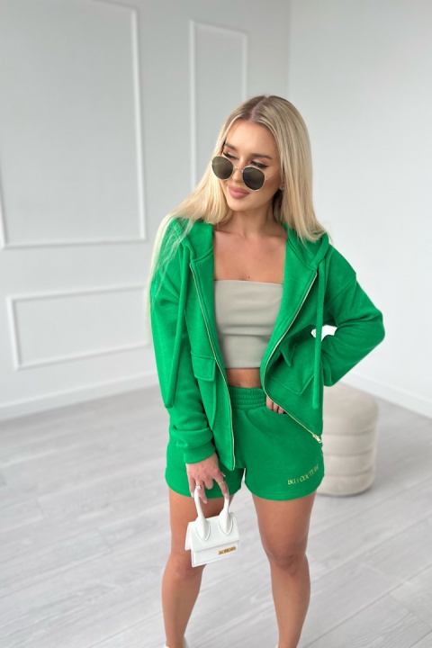 Komplet ROSALIE zielony BG Brandenburg