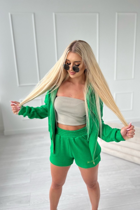 Komplet ROSALIE zielony BG Brandenburg