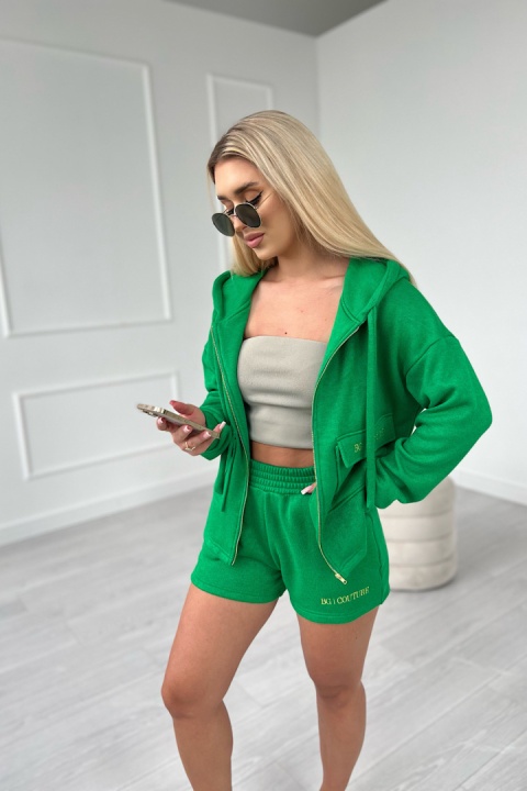 Komplet ROSALIE zielony BG Brandenburg