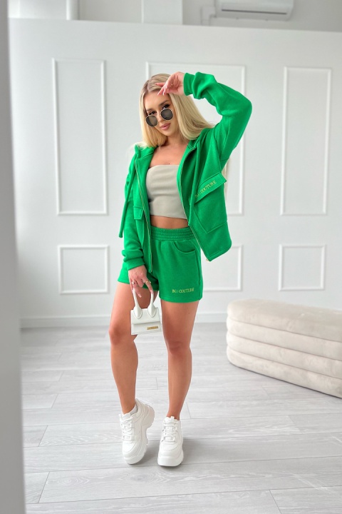 Komplet ROSALIE zielony BG Brandenburg