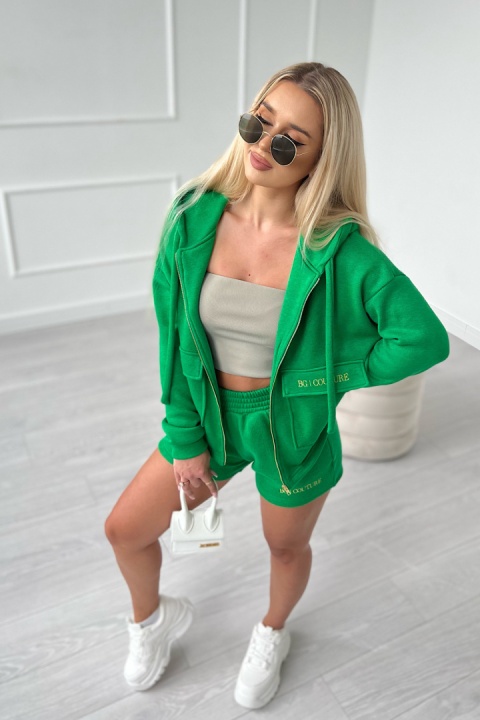 Komplet ROSALIE zielony BG Brandenburg