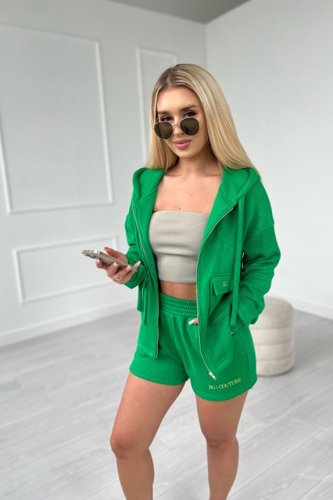 Komplet ROSALIE zielony BG Brandenburg