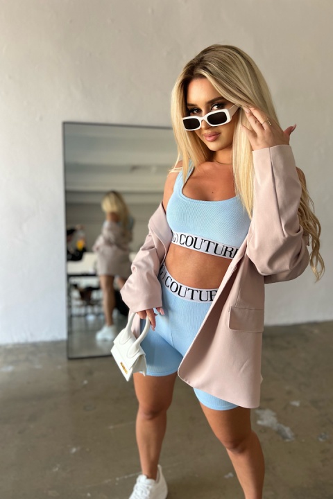 Komplet SUMMER BODY set | BABY BLUE błękitny Brandenburg