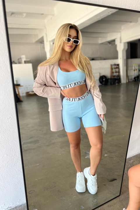 Komplet SUMMER BODY set | BABY BLUE błękitny Brandenburg