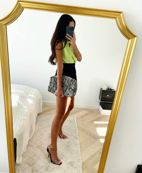 Sleveless shirt neon green Sleveless shirt neon green