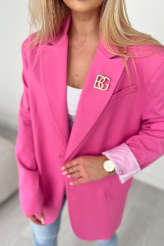 Marynarka oversize BG LEXY fuksja Brandenburg