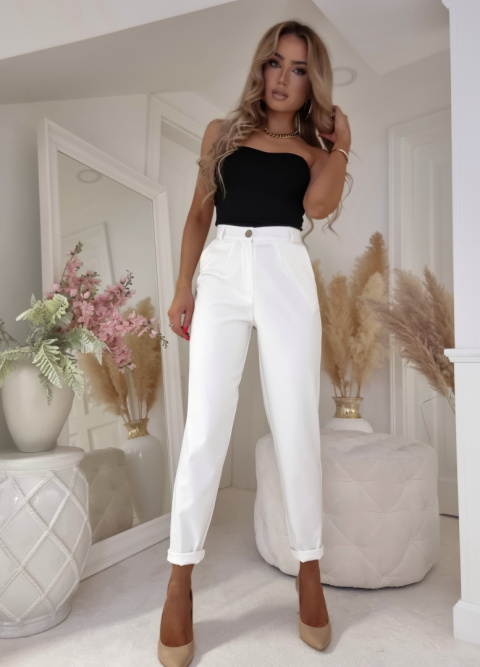 Pants CLASSY – ecru By Me Pants CLASSY – ecru By Me