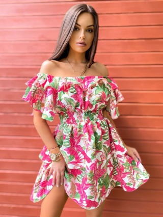 Sukienka VALENTINA orchidea By Mielczarkowski