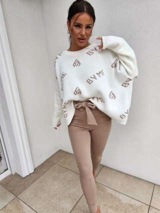 Sweter ZARA LOGO by me