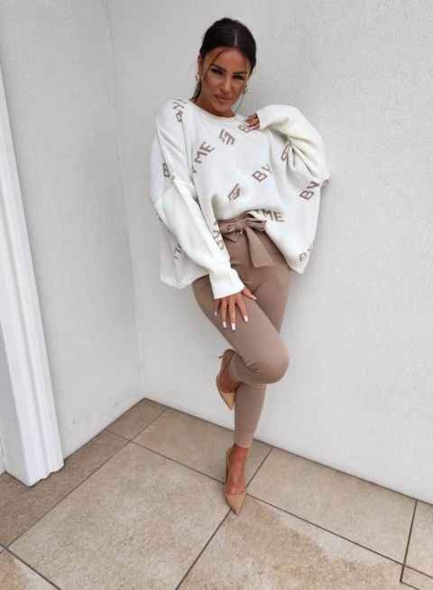 Sweter ZARA LOGO by me