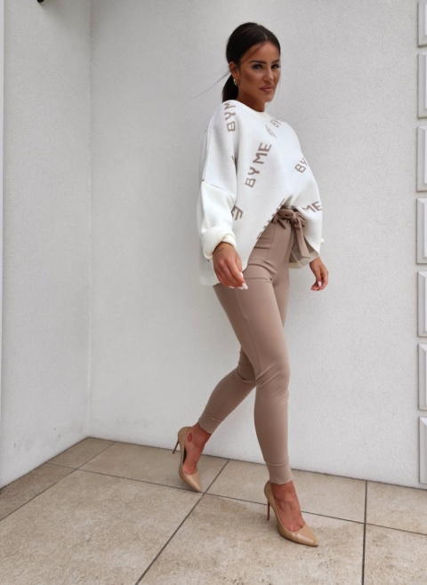 Sweter ZARA LOGO by me