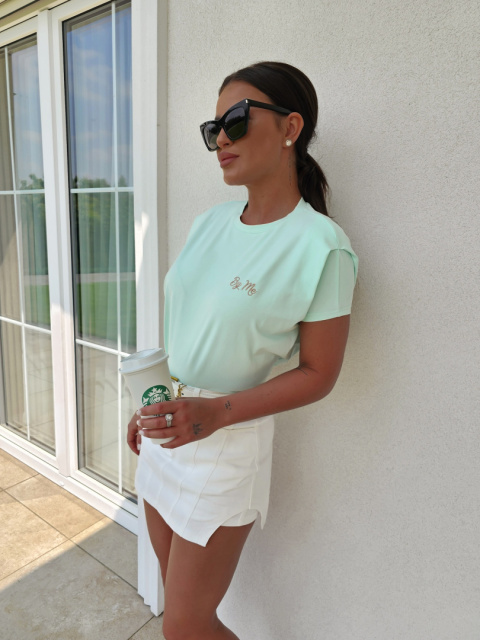 Tshirt COLLAR – mint By Me Tshirt COLLAR – mint By Me