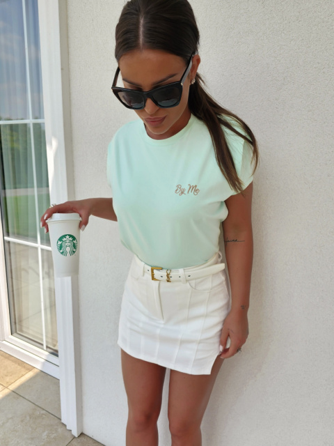 Tshirt COLLAR – mint By Me Tshirt COLLAR – mint By Me