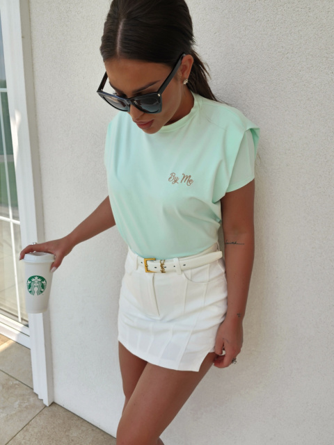 Tshirt COLLAR – mint By Me Tshirt COLLAR – mint By Me