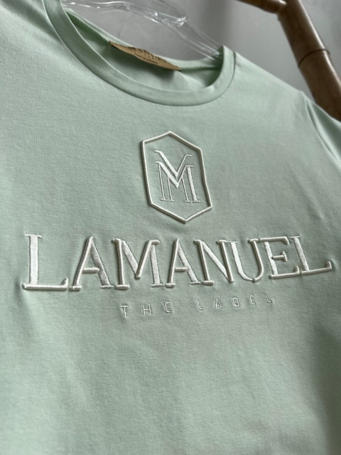 Tshirt VACAY mięta La Manuel