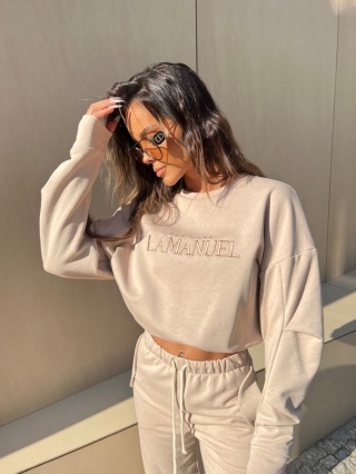 Komplet EVERYDAY beż La Manuel