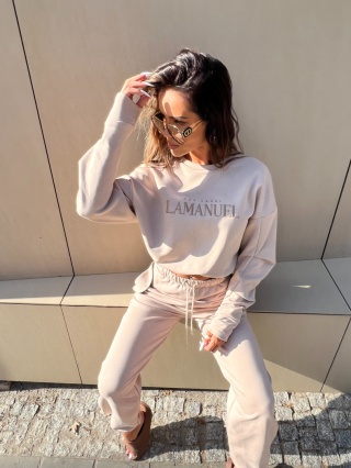 Komplet EVERYDAY beż La Manuel