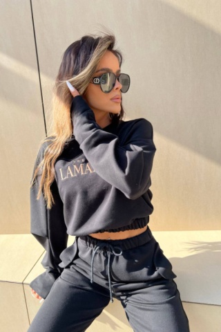 Komplet EVERYDAY czarny La Manuel