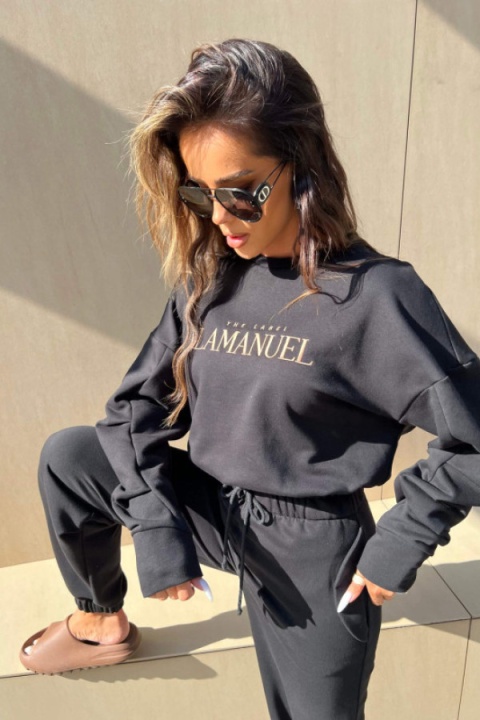 Komplet EVERYDAY czarny La Manuel