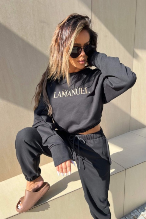 Komplet EVERYDAY czarny La Manuel