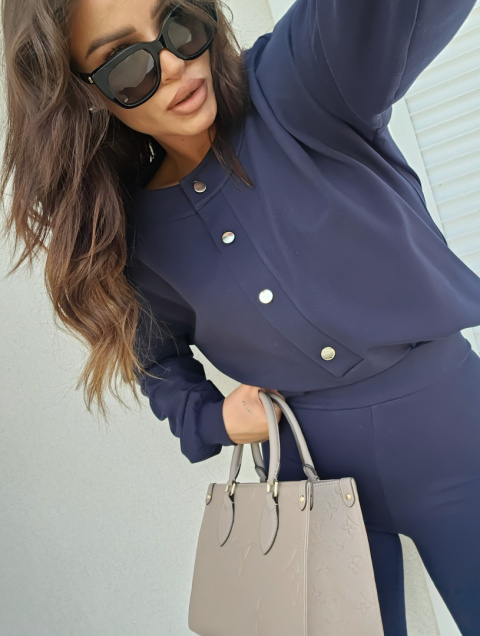 Set QUEEN – navy blue By Me Set QUEEN – navy blue By Me
